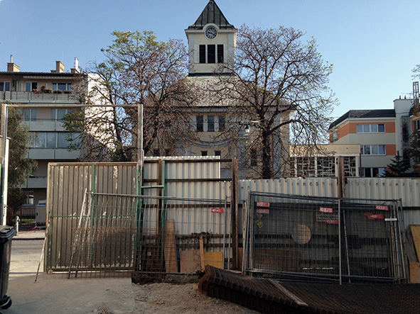 Baustelle Brausewettergasse