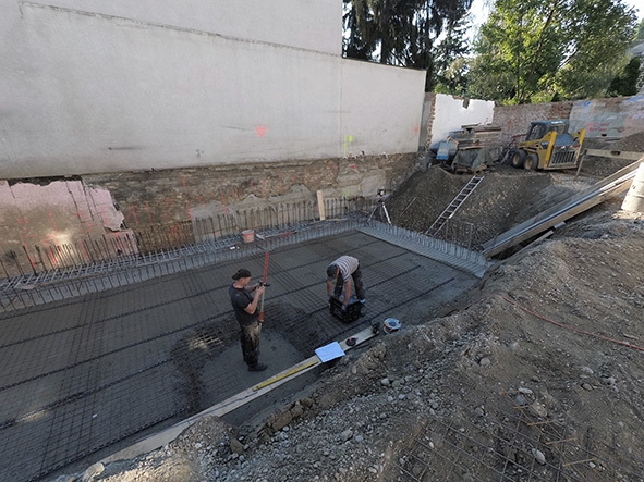 Baustelle Brausewettergasse