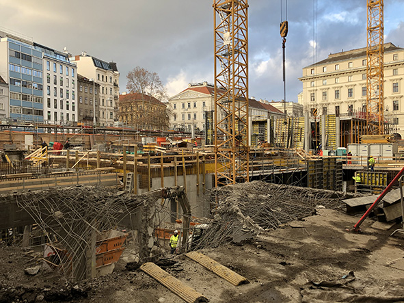 Neubau Bürogebäude Rathausstraße 1